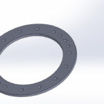 Actuator ring with additional slip-blade mounting holes
