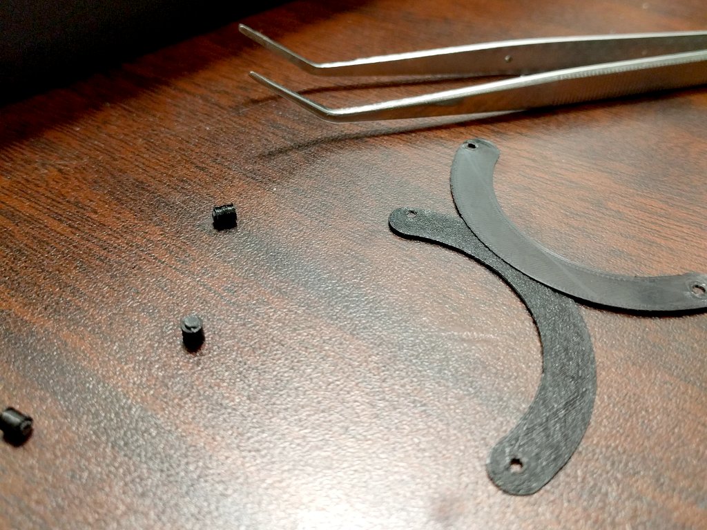 3D print leaves glue pin