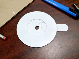 How To Make a Paper Iris Diaphragm