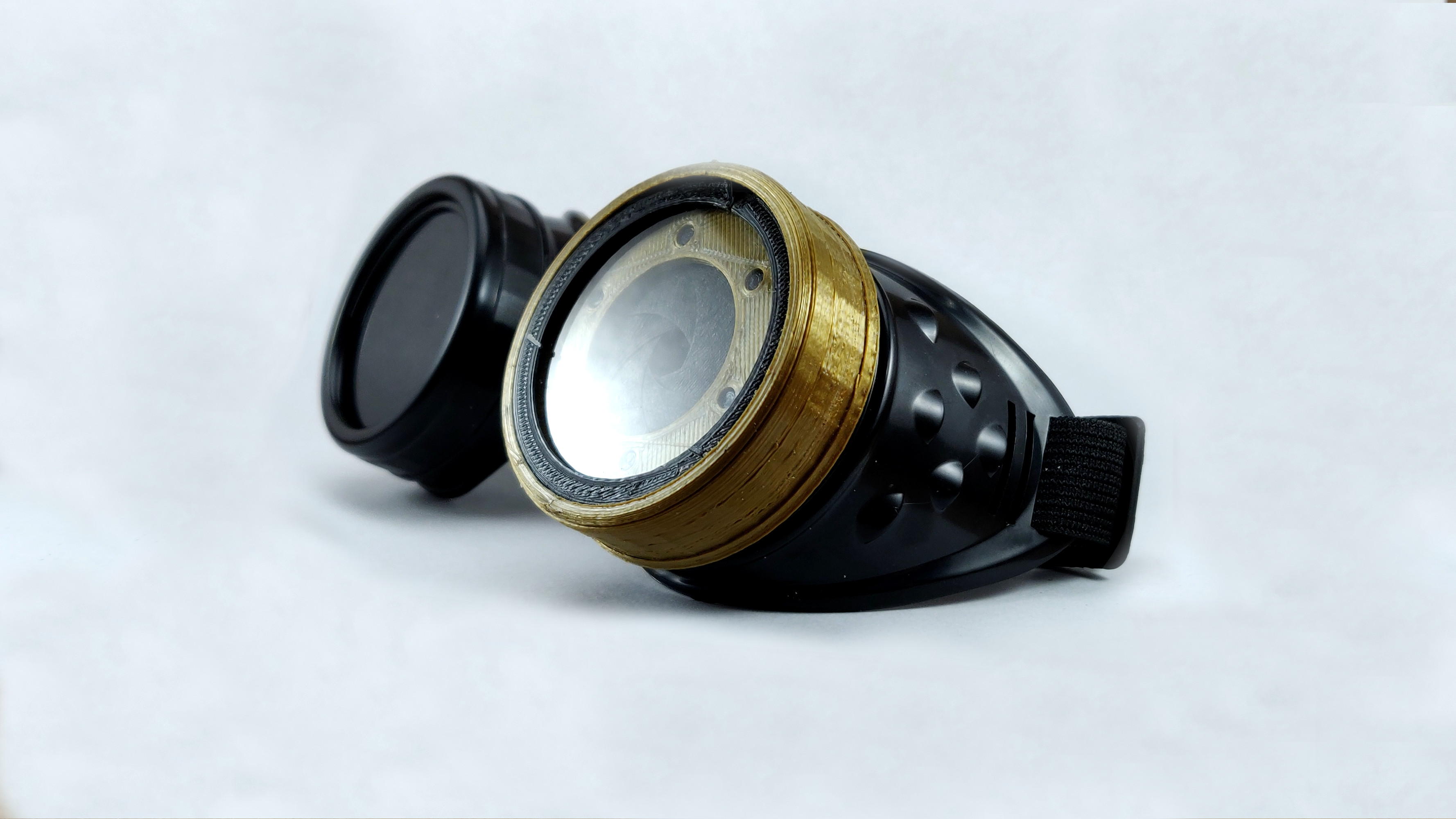 Steampunk Goggles Twist Iris