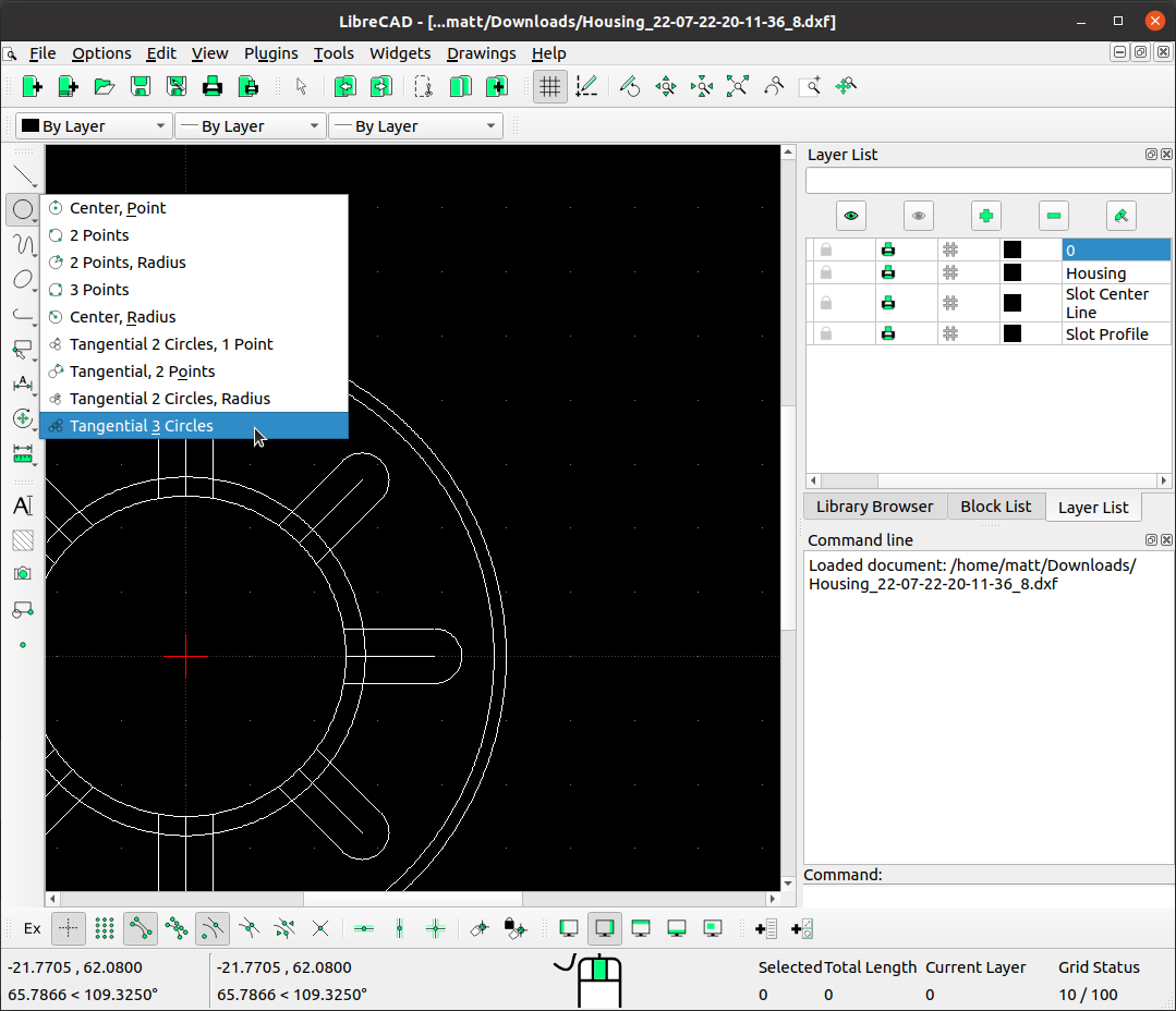 cad paper iris diaphragm 10