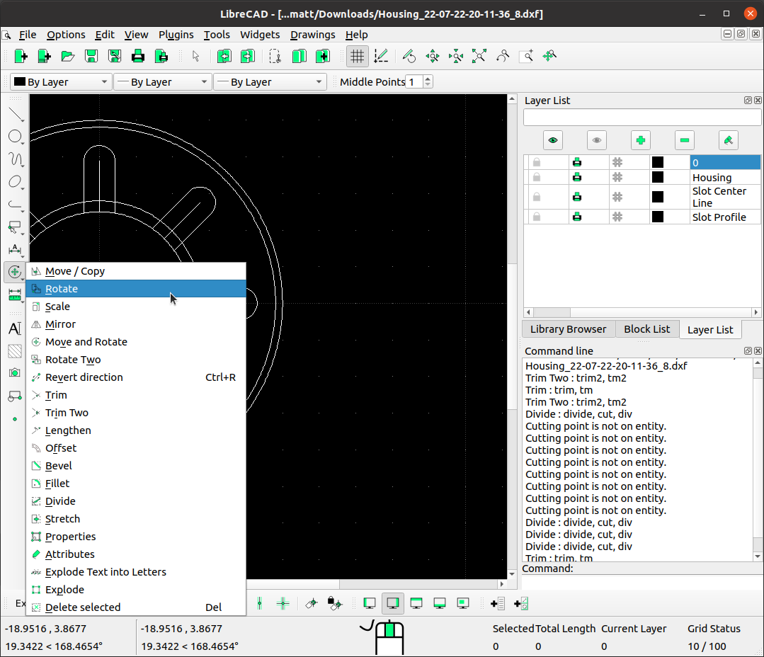 cad paper iris diaphragm 15