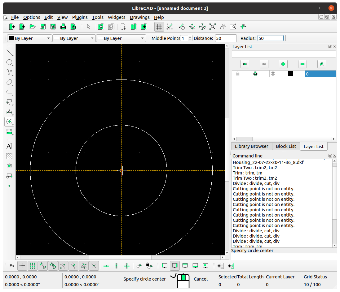 cad paper iris diaphragm 26