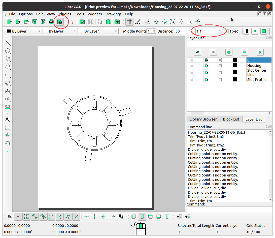 cad paper iris diaphragm 28