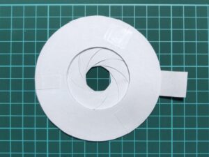 How To Make a Paper Iris Diaphragm
