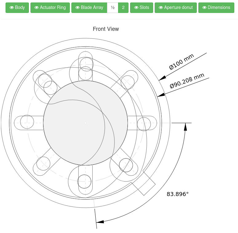 paper iris diaphragm iris calculator 02