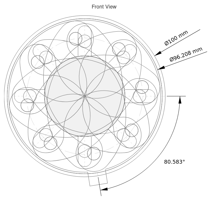 IRIS Drawing Compass