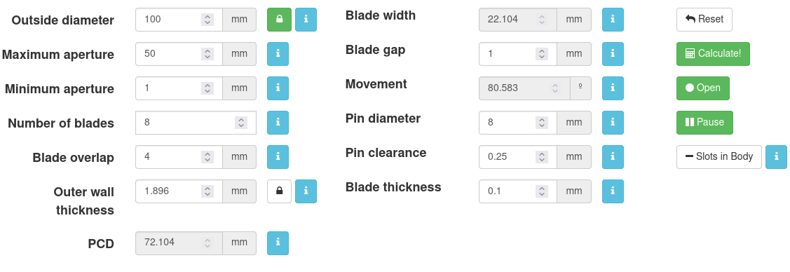 paper iris diaphragm iris calculator 04b